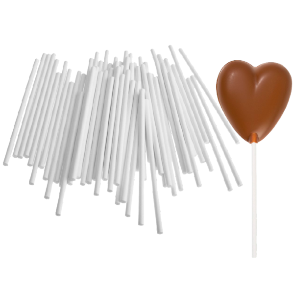 Palo Piruleta. 100 unidades.