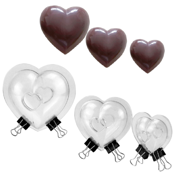 Kit Moldes Corazón