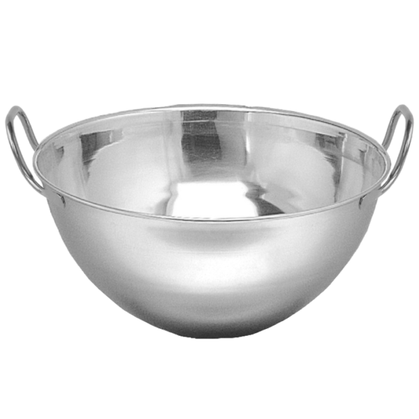 Caldero Fondo Bombeado "Timbal". Apto para Fuego.