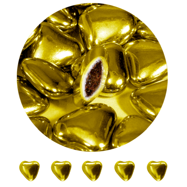Corazón Dorado. 1Kg.