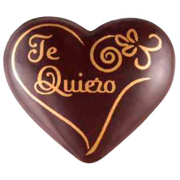 Corazones Choco. 72 unidades.