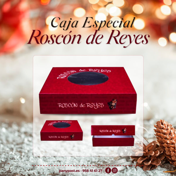 Caja Especial Roscón de Reyes