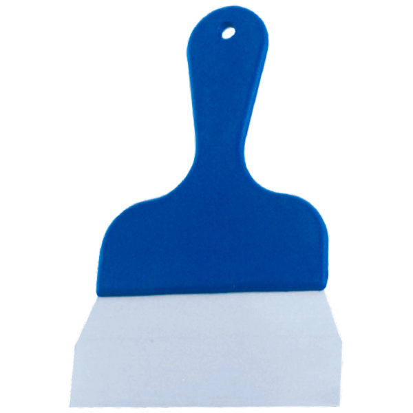 Rasqueta flexible lisa