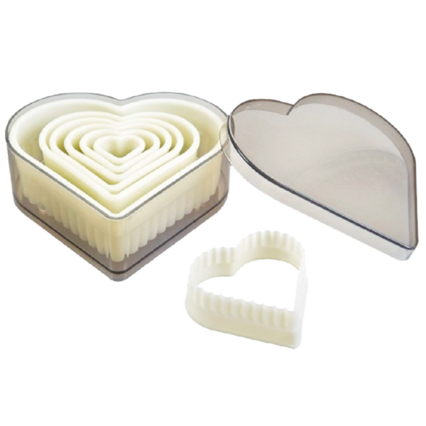 Set Cortador Corazón