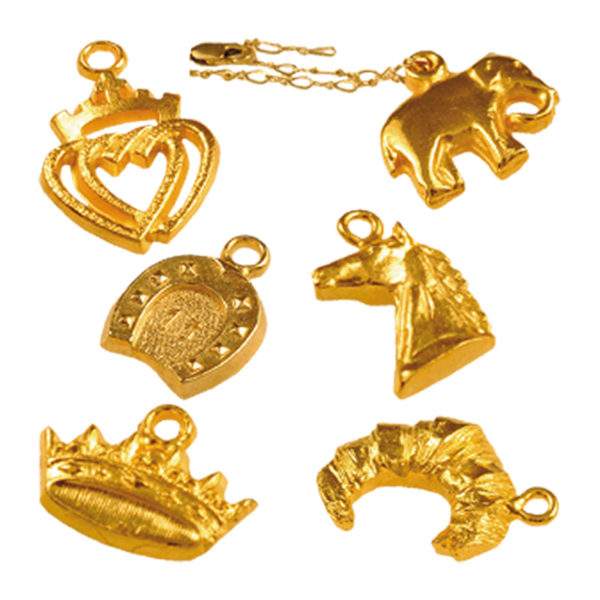 Colgantes Metal Surtidos. 100 Unidades.