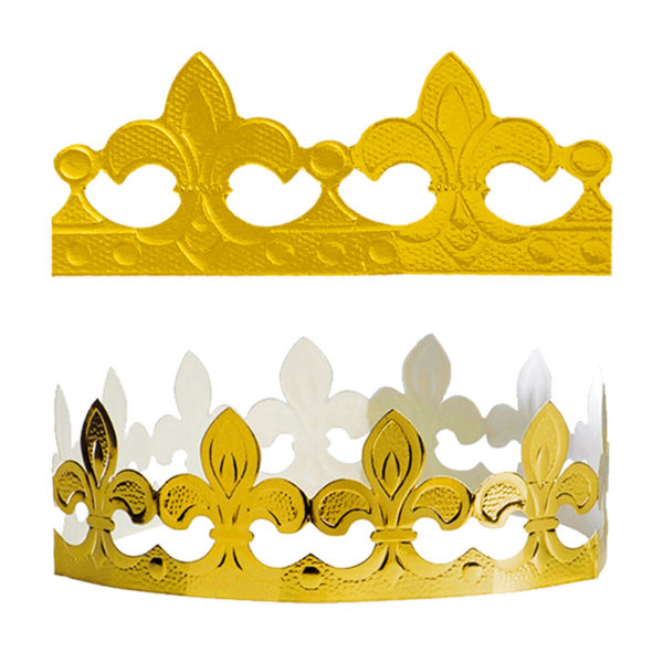 Coronas Flor de Lys. 100 Unidades.