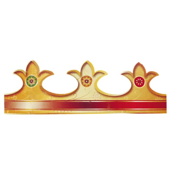 Coronas Colores. 100 Unidades.