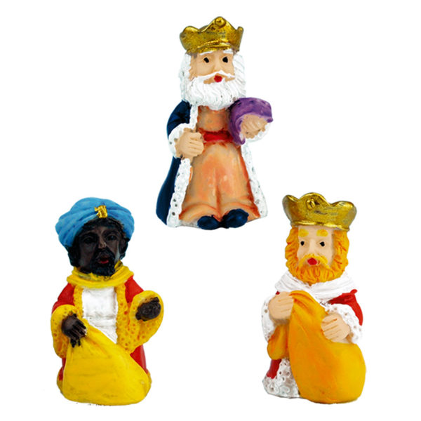 Reyes Magos 3D. 100 Unidades.