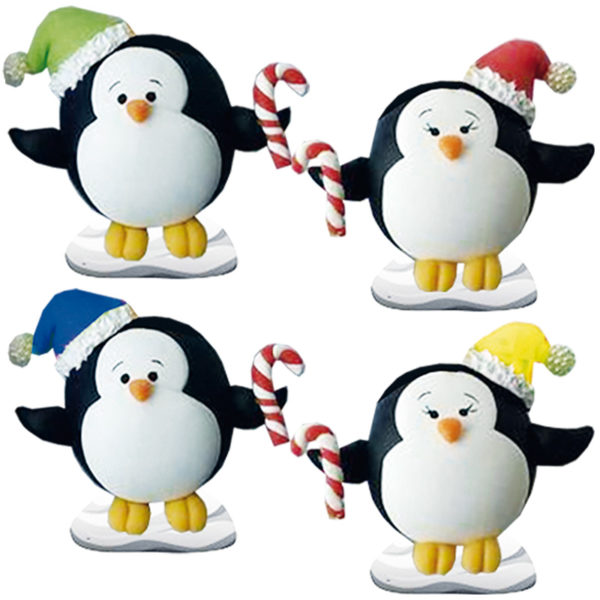 Pingüinos Bastón. 100 Unidades.