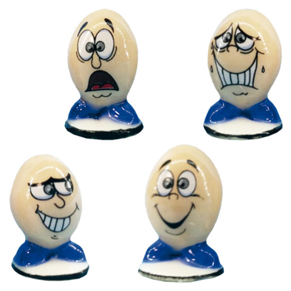 Huevos Caritas. 100 Unidades.