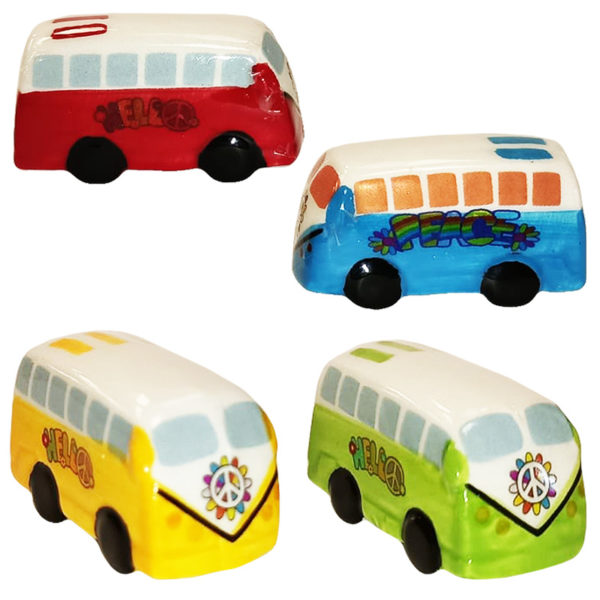 Furgonetas Clásicas. 100 Unidades.