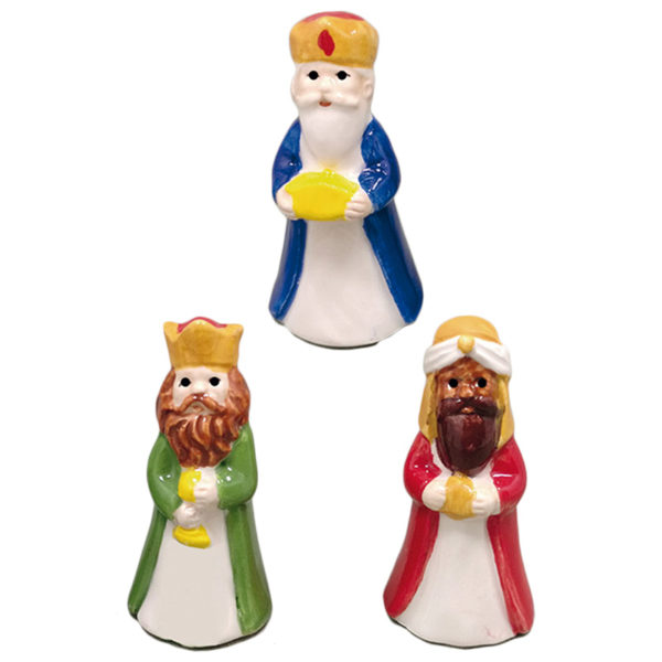 Reyes Magos 3D. 100 Unidades.