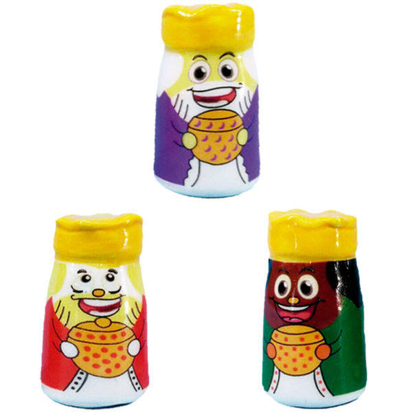 Reyes Magos 3D. 100 Unidades.