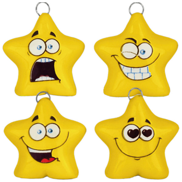 Estrellas Colgantes. 100 Unidades.