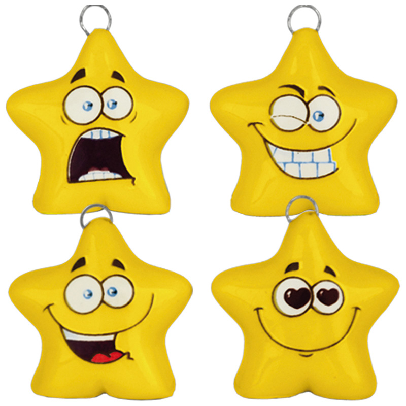 Estrellas Colgantes. 100 Unidades.