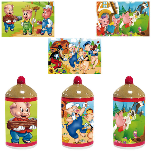 Bote Cuento. 100 Unidades.