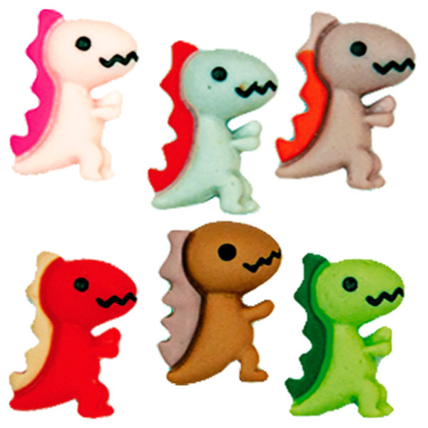 Dinosaurios 2D. 100 Unidades.