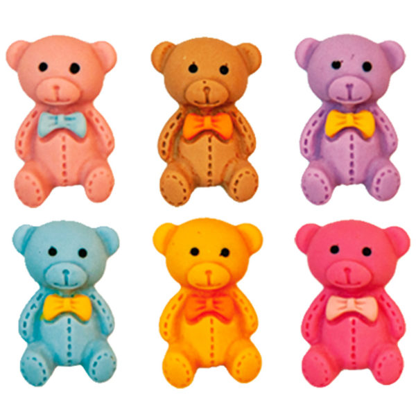 Osos Peluche 3D. 100 Unidades.