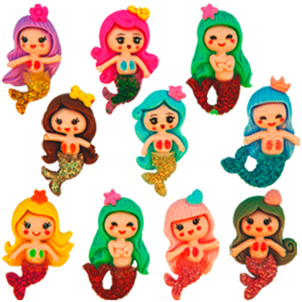 Sirenas 2D. 100 Unidades.