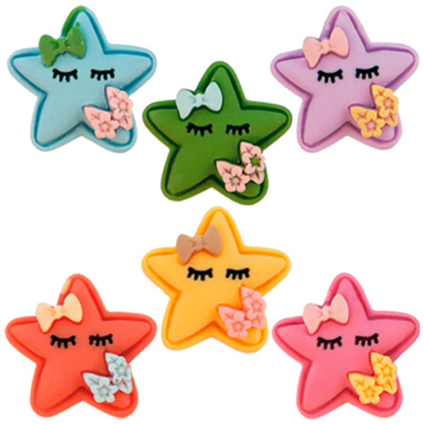 Estrellas 2D. 100 Unidades.