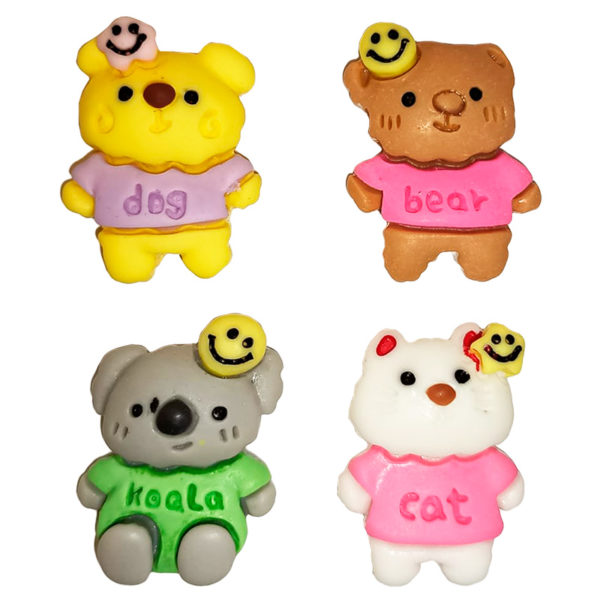 Animales Camiseta 2D. 100 Unidades.