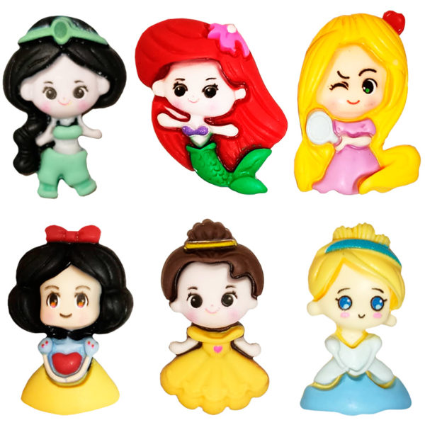 Princesas 2D. 100 Unidades.