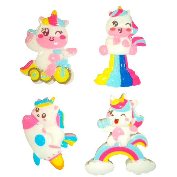 Unicornio Fantasía 2D. 100 Unidades.