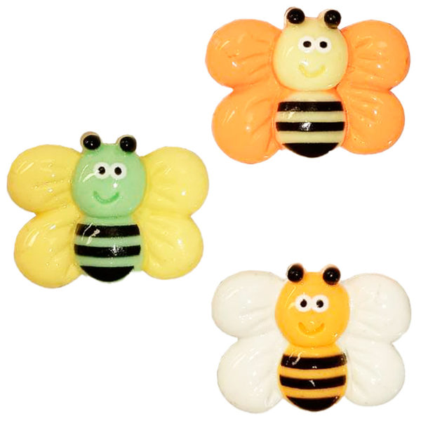 Abejas 2D. 100 Unidades.