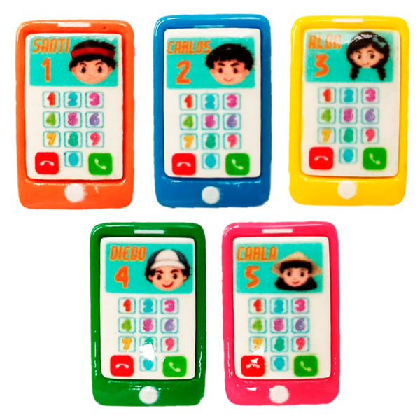 Móviles 2D. 100 Unidades.