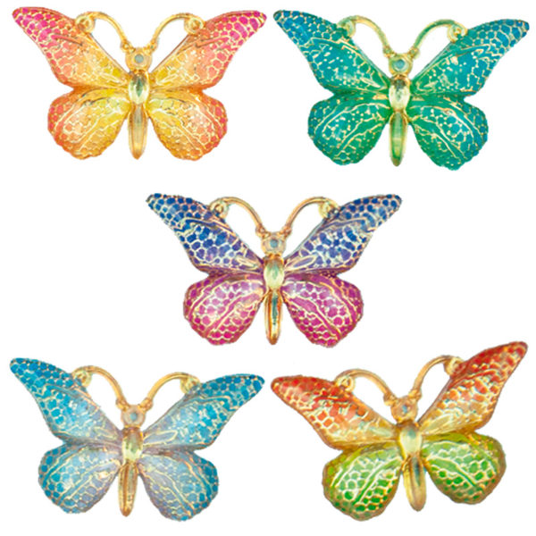 Mariposas 2D. 100 Unidades.