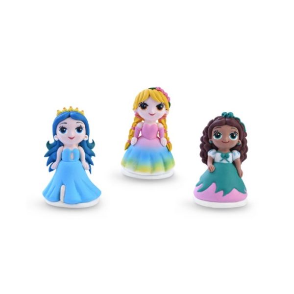 Temas de azúcar - Princesas