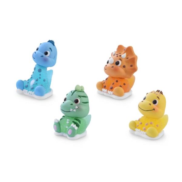 Temas de gelatina y azúcar - Dinosaurios