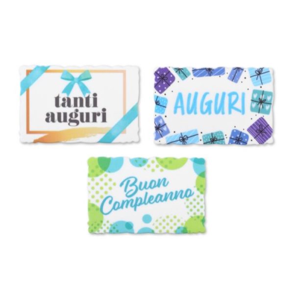 Tarjetas de azúcar - Mis mejores deseos