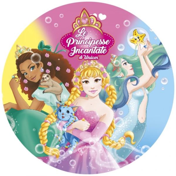 Discos de oblea - Princesas