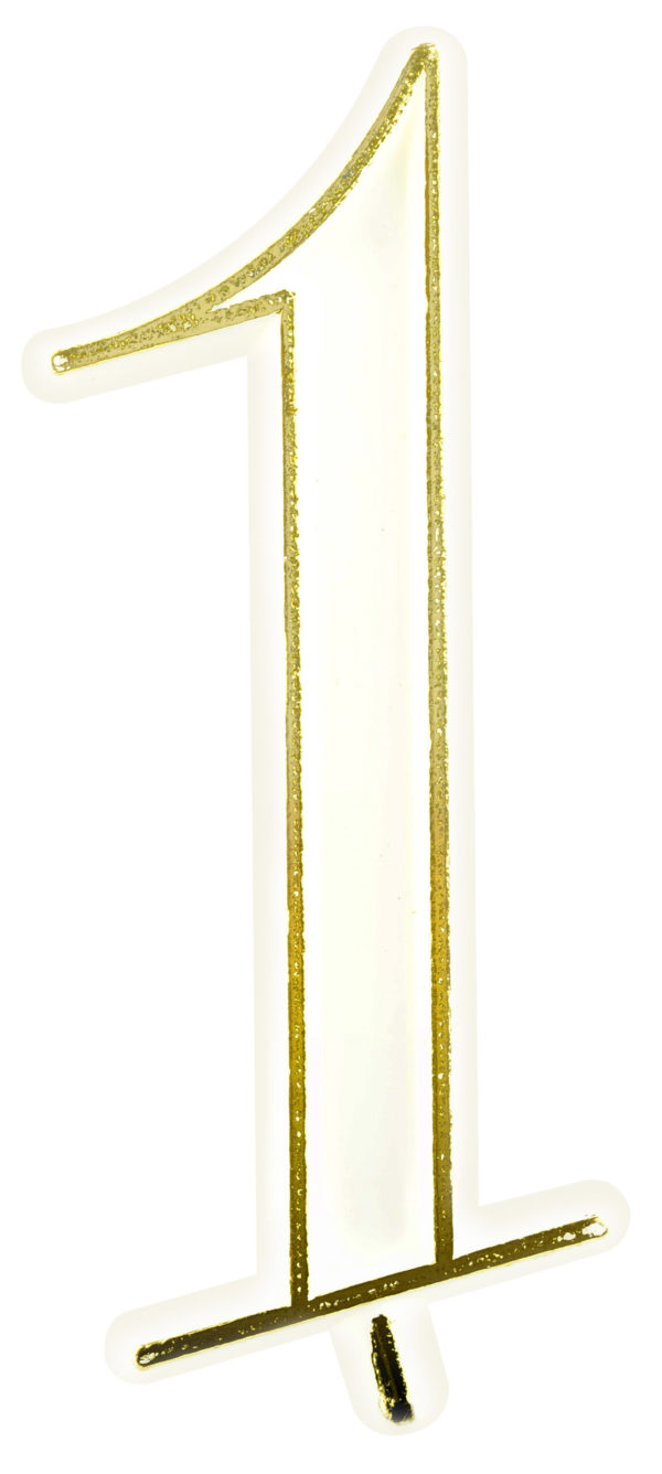 Repuesto número de plástico 1