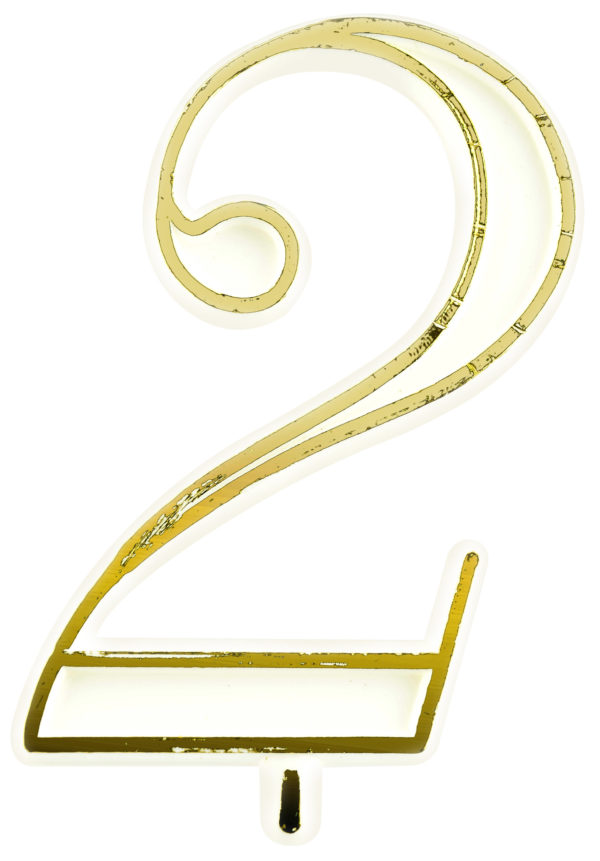 Repuesto número de plástico 2