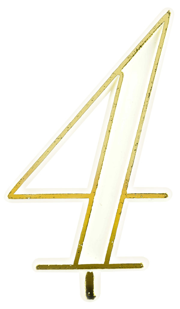 Repuesto número de plástico 4