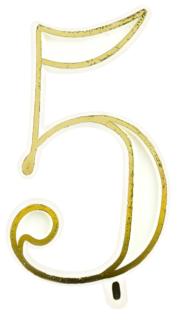 Repuesto número de plástico 5