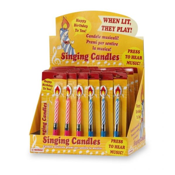 Vela musical Feliz cumpleaños
