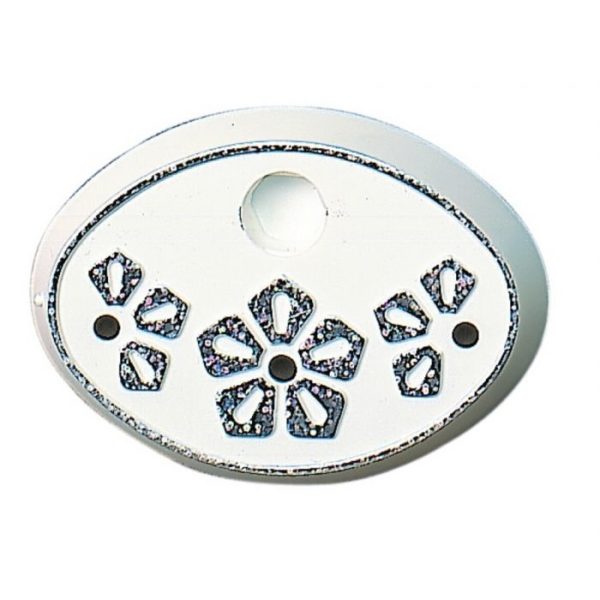 Base numérica de plástico