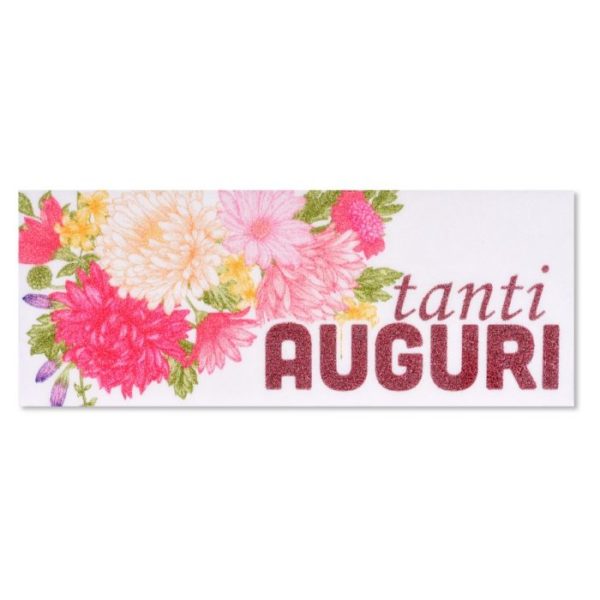 Etiquetas de oblea - Mis mejores deseos