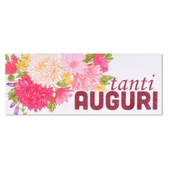 Etiquetas de oblea - Mis mejores deseos