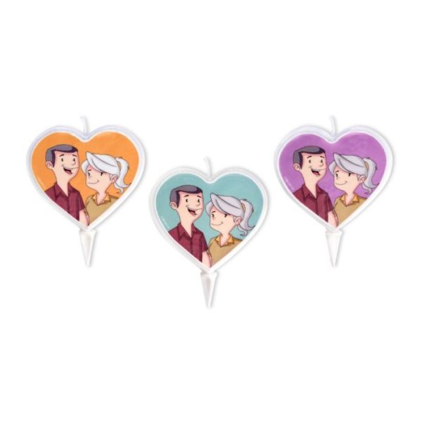 Vela con forma - Abuelos