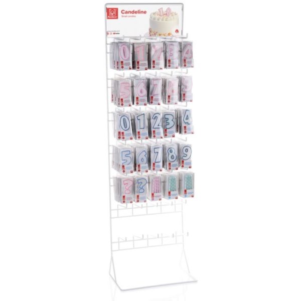 Expositor de velas - surtido