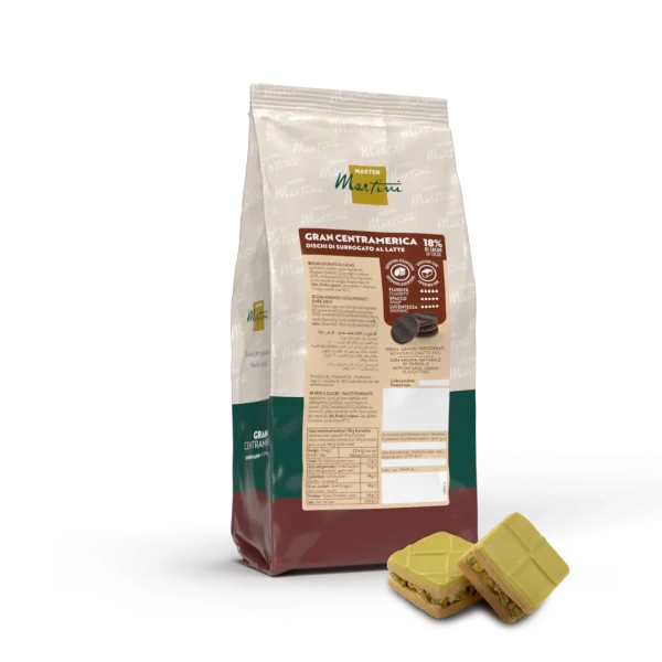 Gran Centramerica Pistacchio Dischi