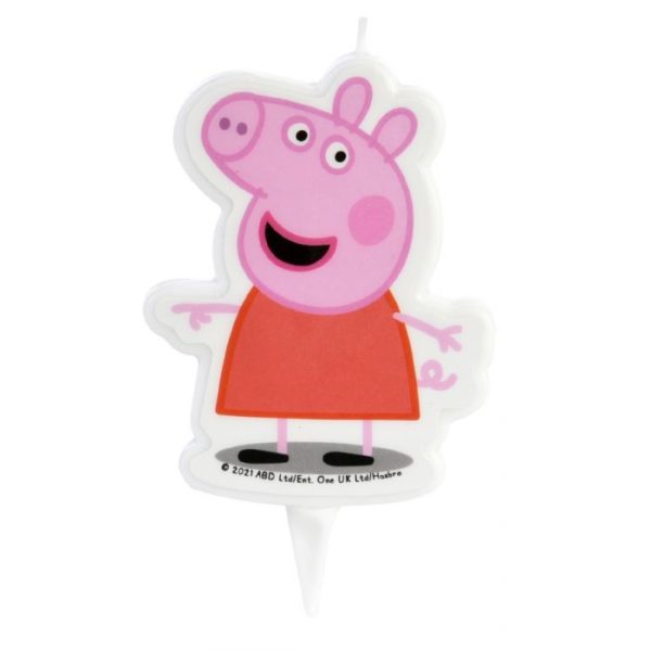 Vela con forma - Peppa Pig
