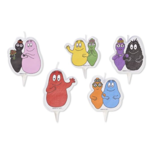 Vela con forma - Barbapapa