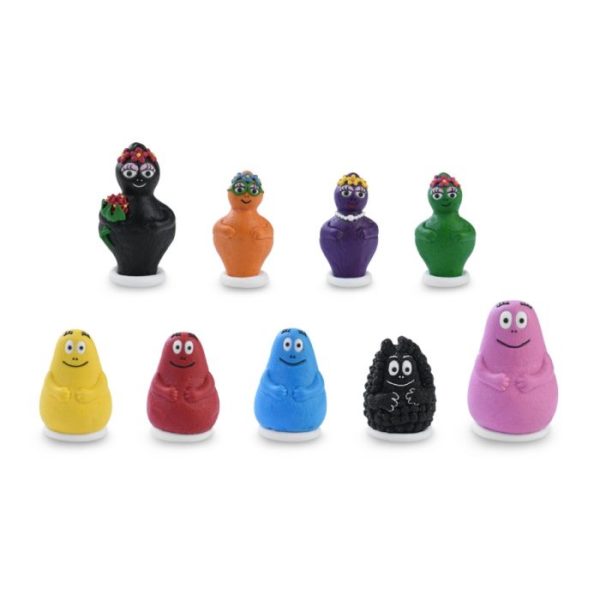 Materias en gelatina y azúcar - Barbapapà
