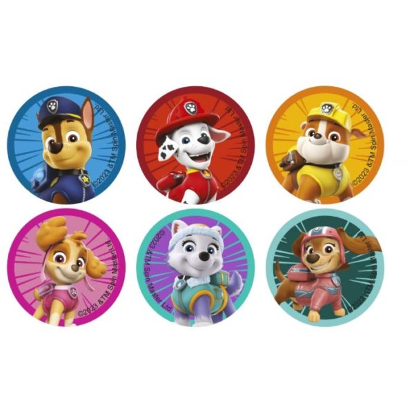 Vestidos De Galletas - Paw Patrol
