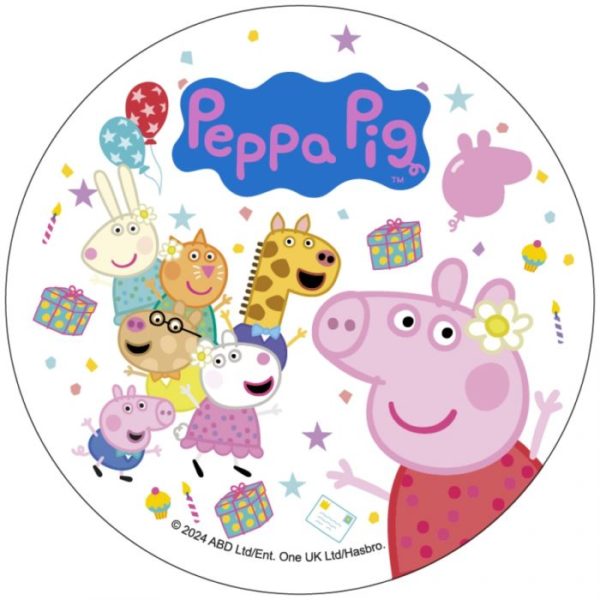 Discos de oblea - Peppa Pig